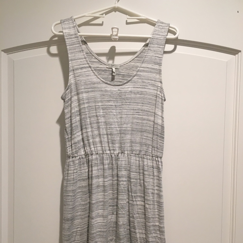 Joie space-dyed dress